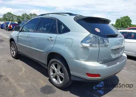 2007 Lexus Rx 400H из США, поврежденный, VIN JTJHW31U772015479